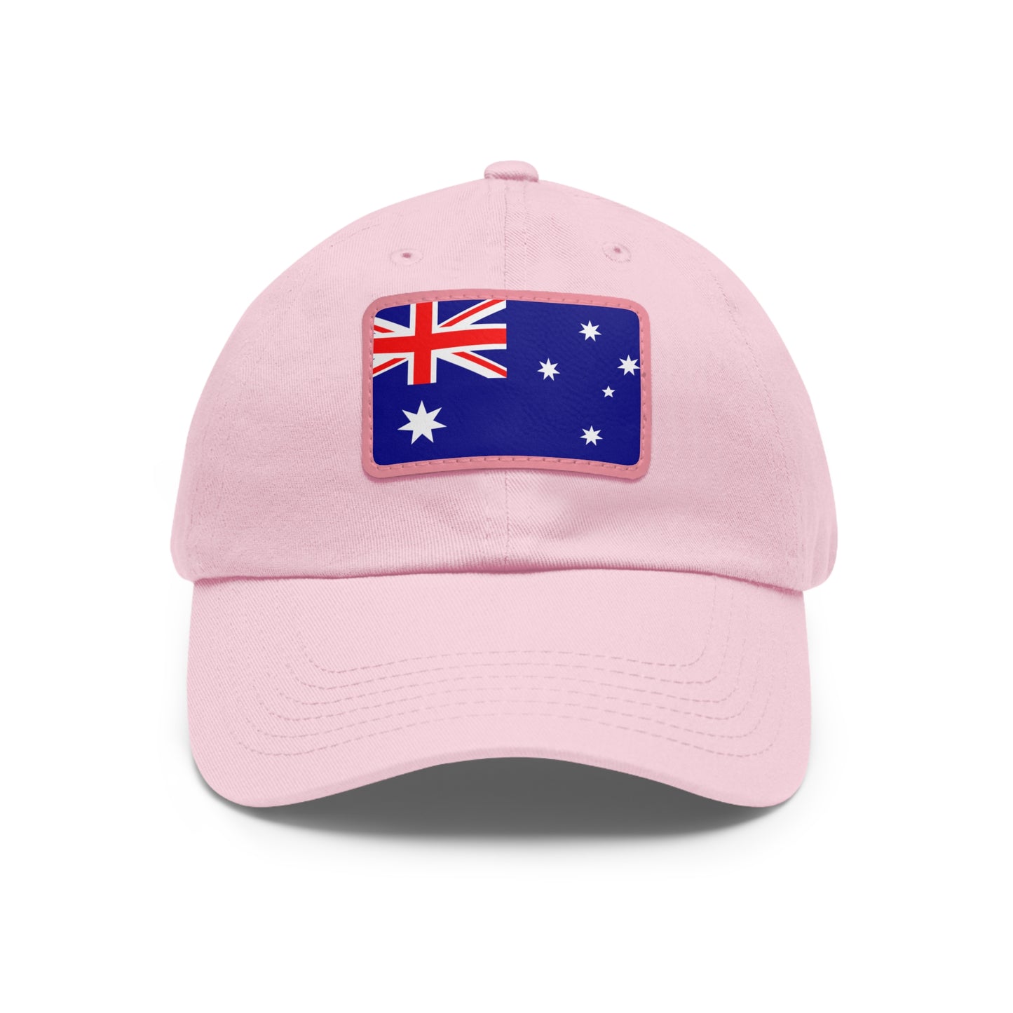 Australia Leather Patch Hat