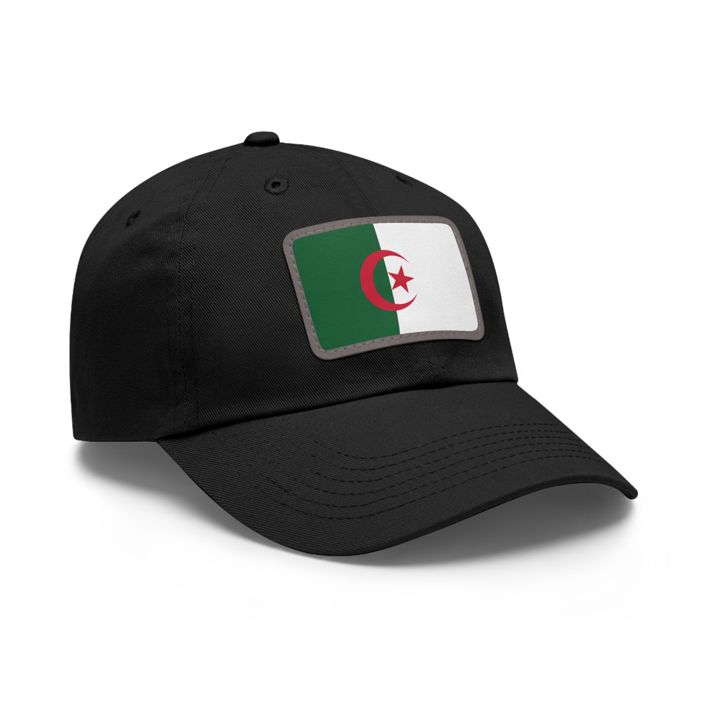 Algeria Leather Patch Hat