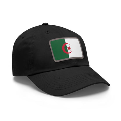 Algeria Leather Patch Hat
