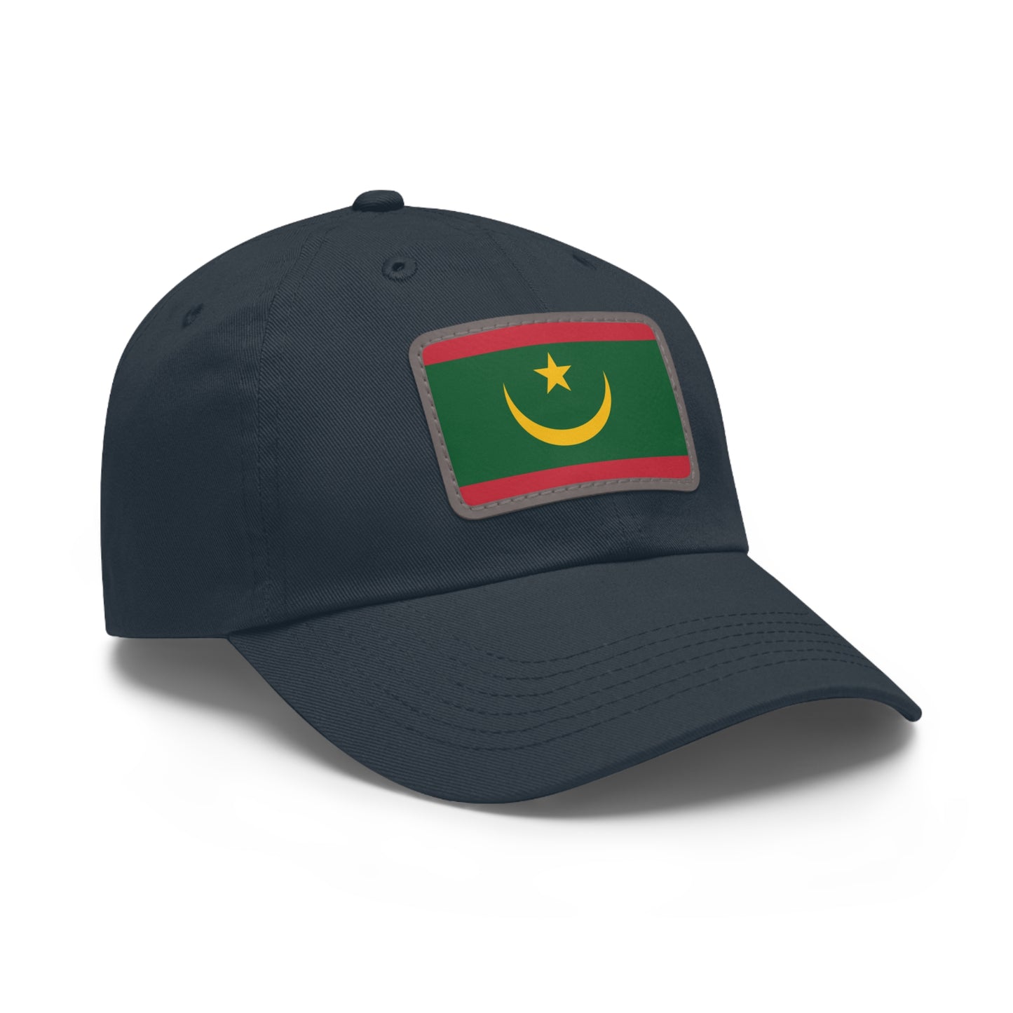 Mauritania Leather Patch Hat