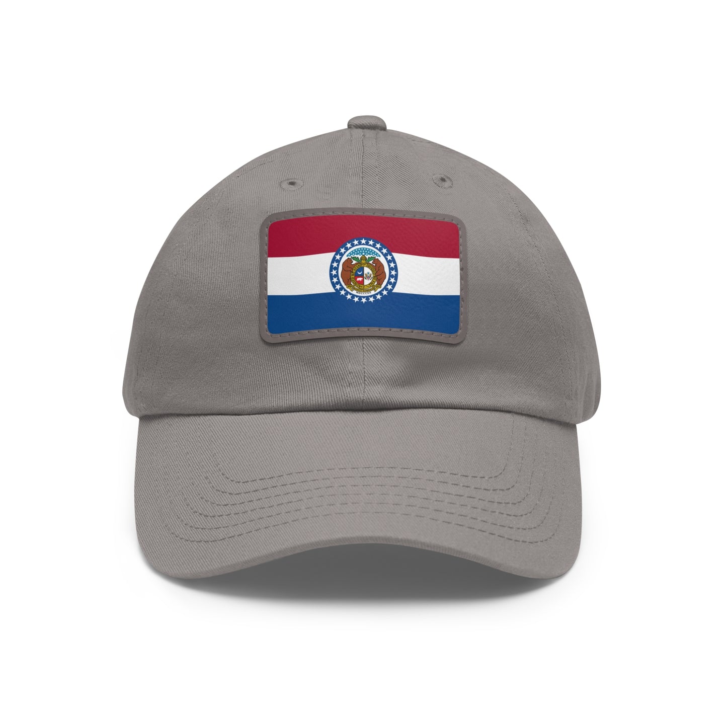 Missouri Leather Patch Hat