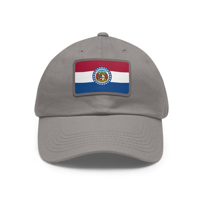 Missouri Leather Patch Hat