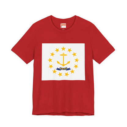Rhode Island Flag T-shirts