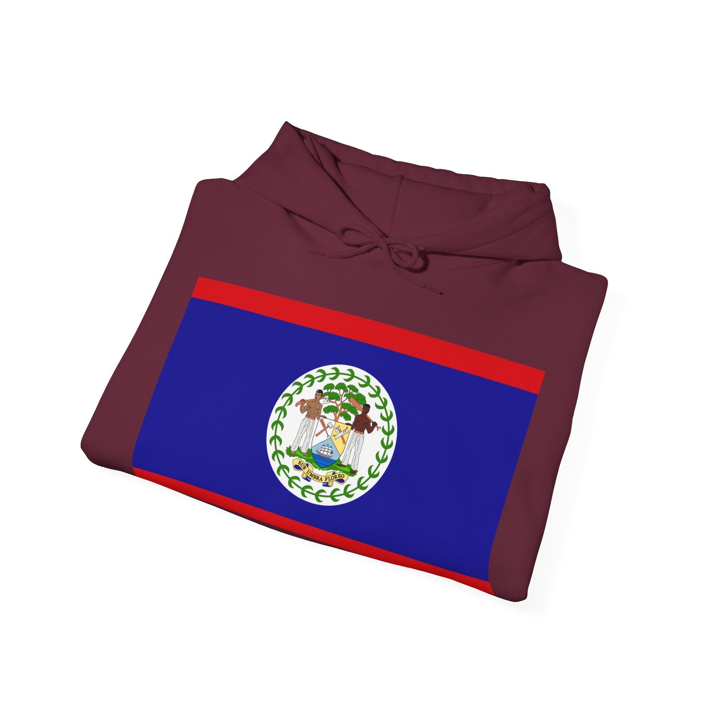 Belize Flag on Hoodie