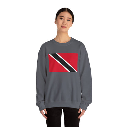 Trinidad and Tobago Flag Sweatshirt