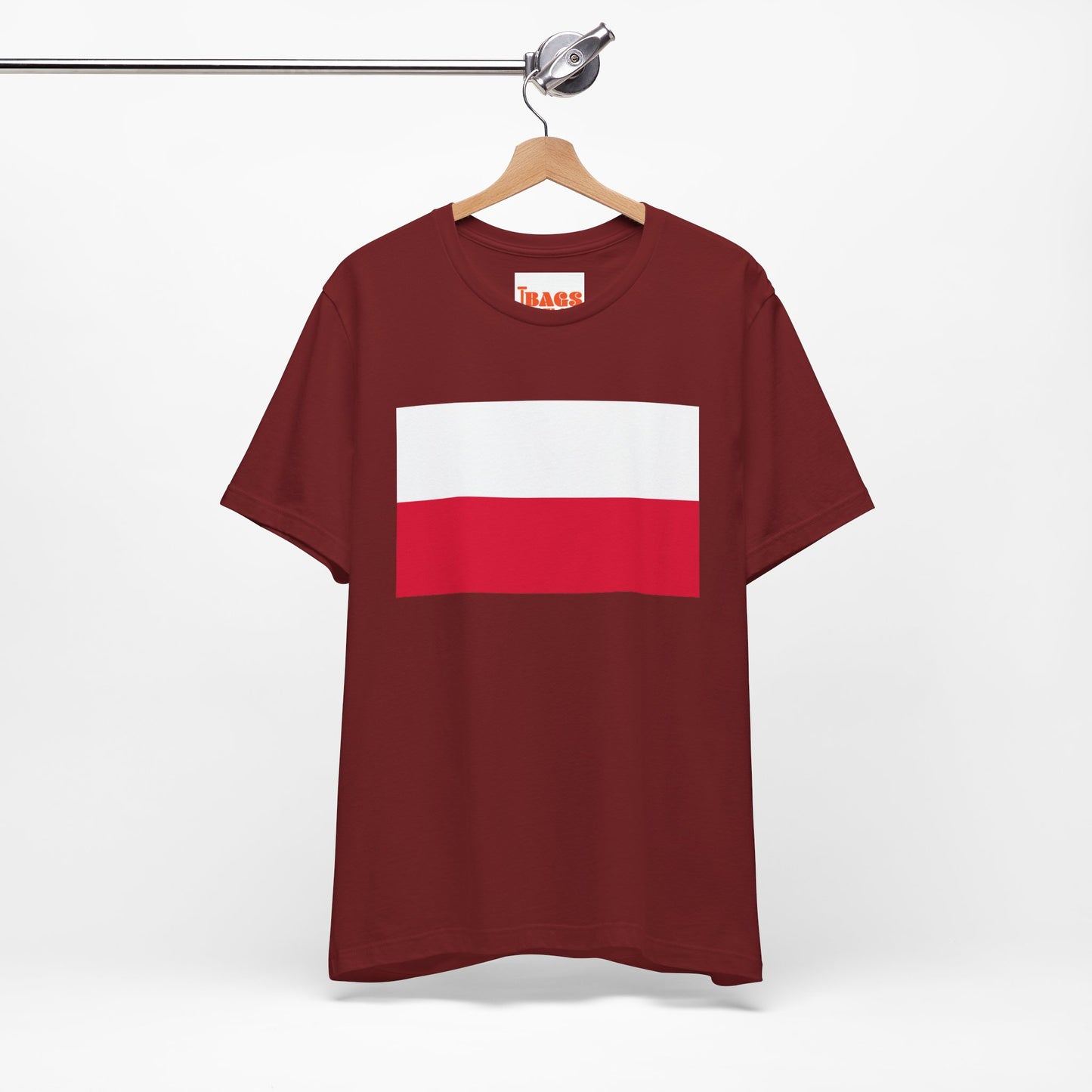 Poland Flag on T-shirt