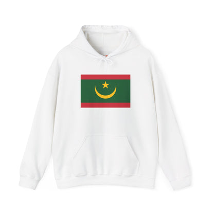 Mauritania Flag Hoodies