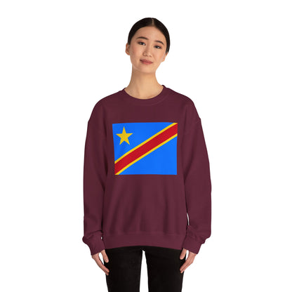 Democratic Republic of the Congo Flag Sweatshirt