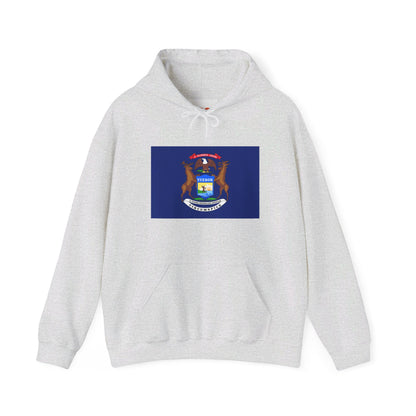 Michigan Flag Hoodies