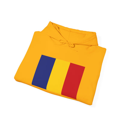 Romania Flag Hoodies