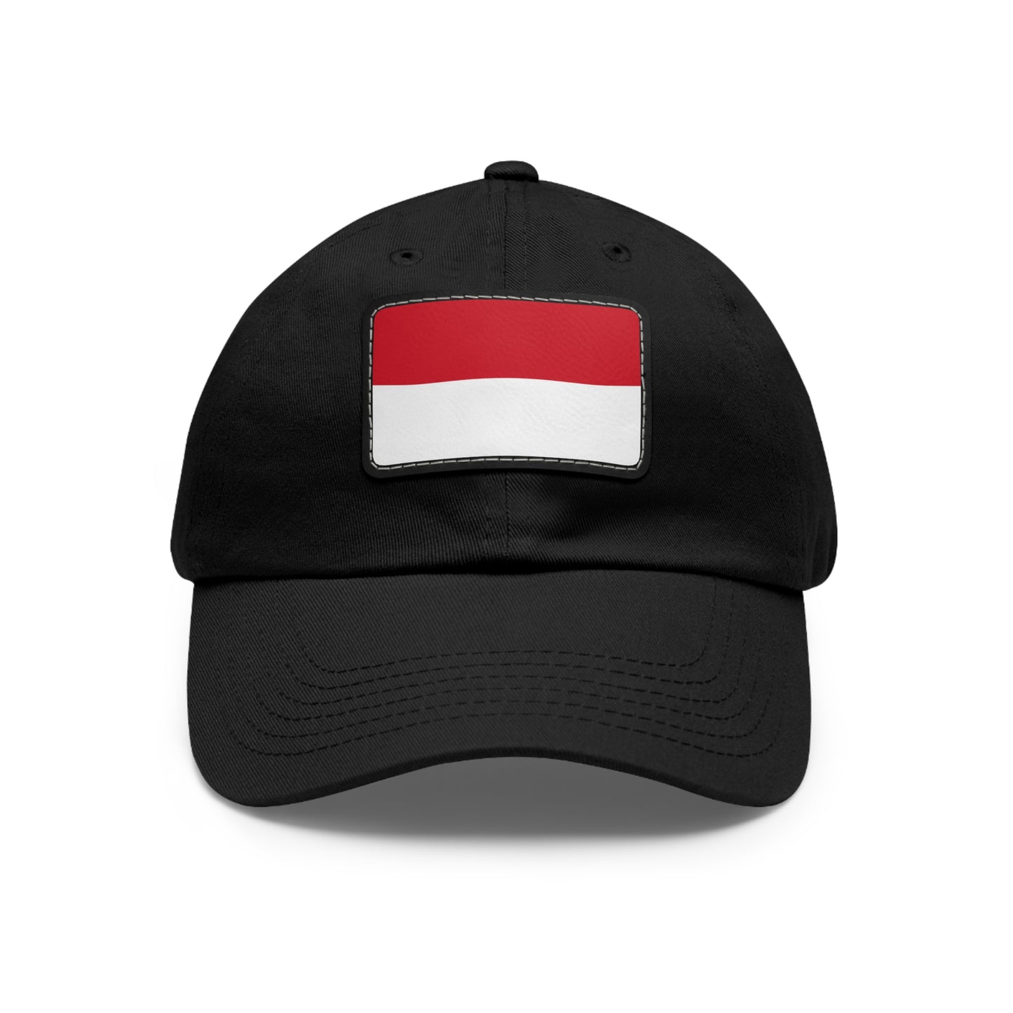 Monaco Leather Patch Hat