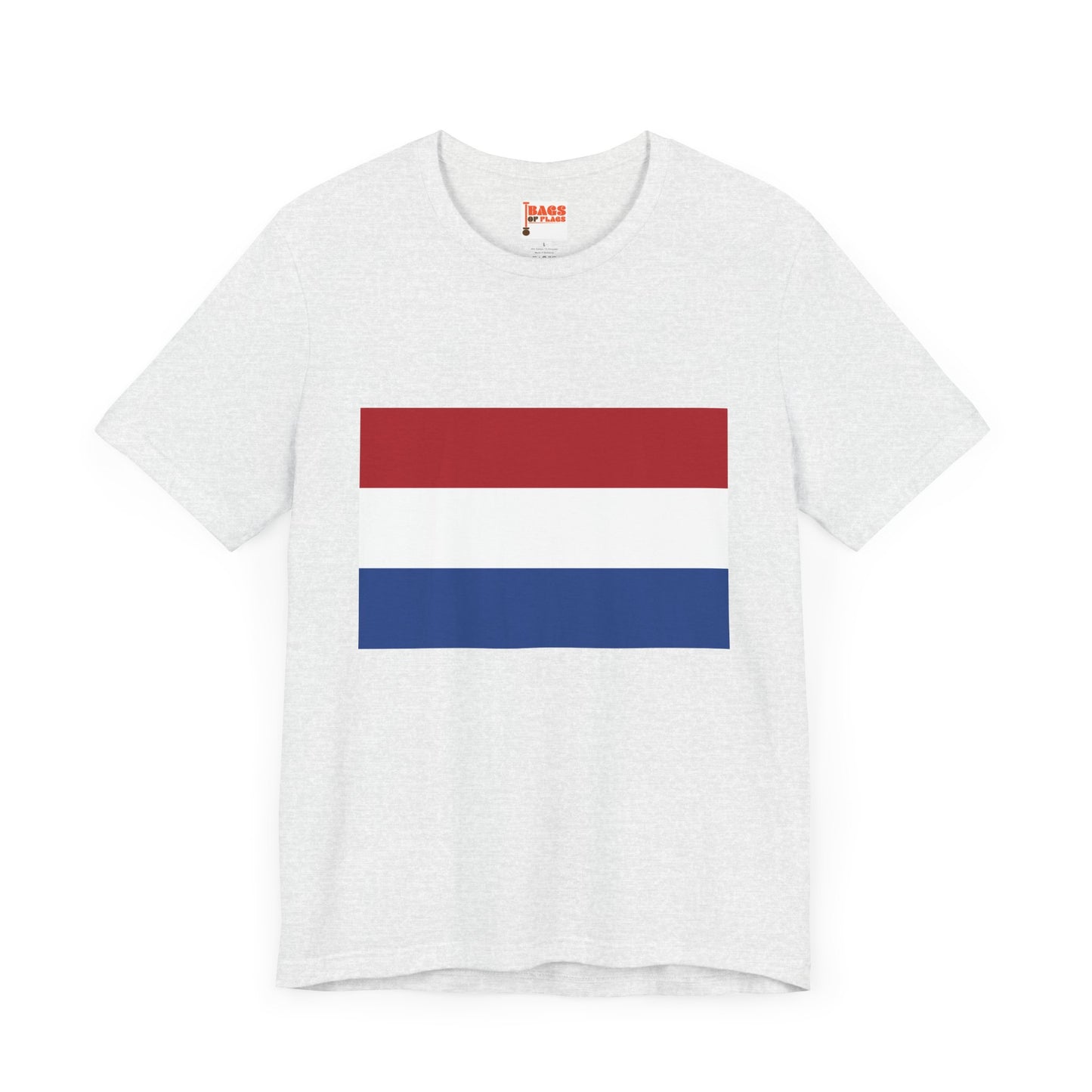 Netherlands Flag on T-shirt