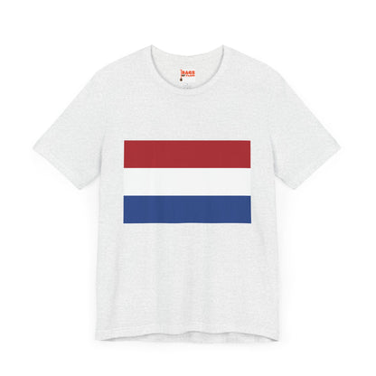 Netherlands Flag on T-shirt