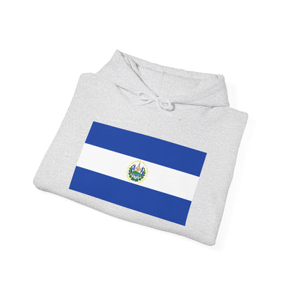 El Salvador Flag Hoodies