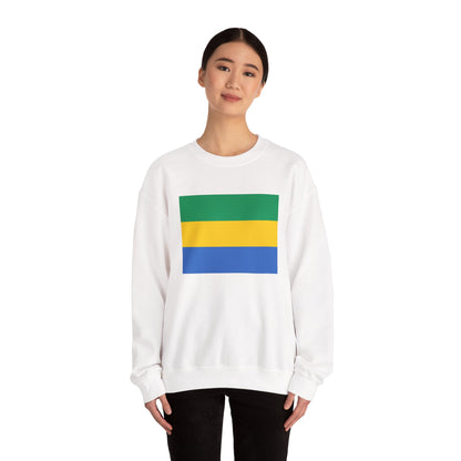 Gabon Flag Sweatshirt
