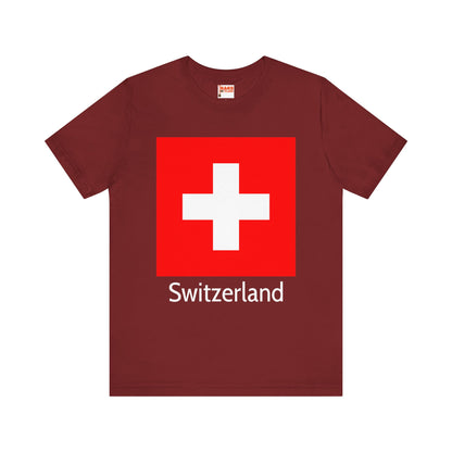 Switzerland T-shirts