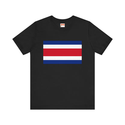 Costa Rica Flag on T-shirt