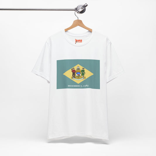 Delaware Flag T-shirts