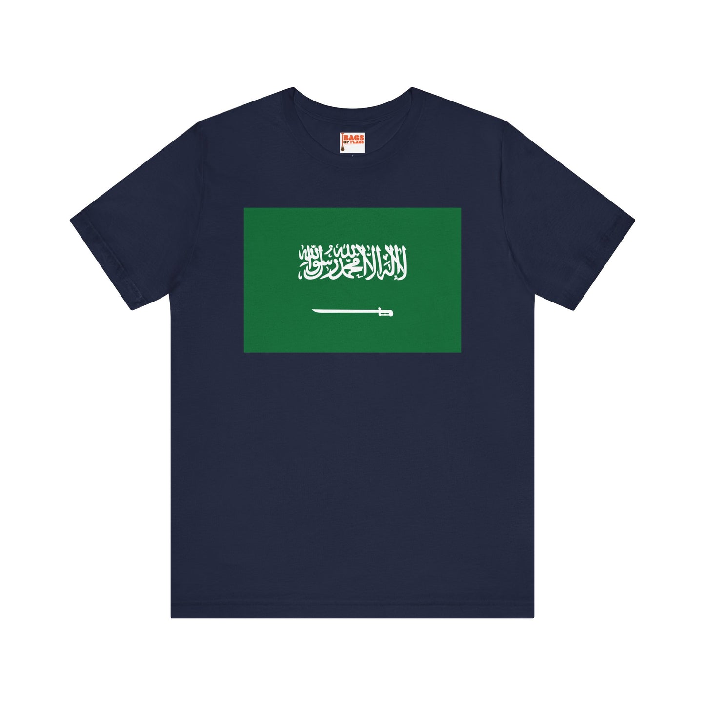 Saudi Arabia Flag on T-shirt