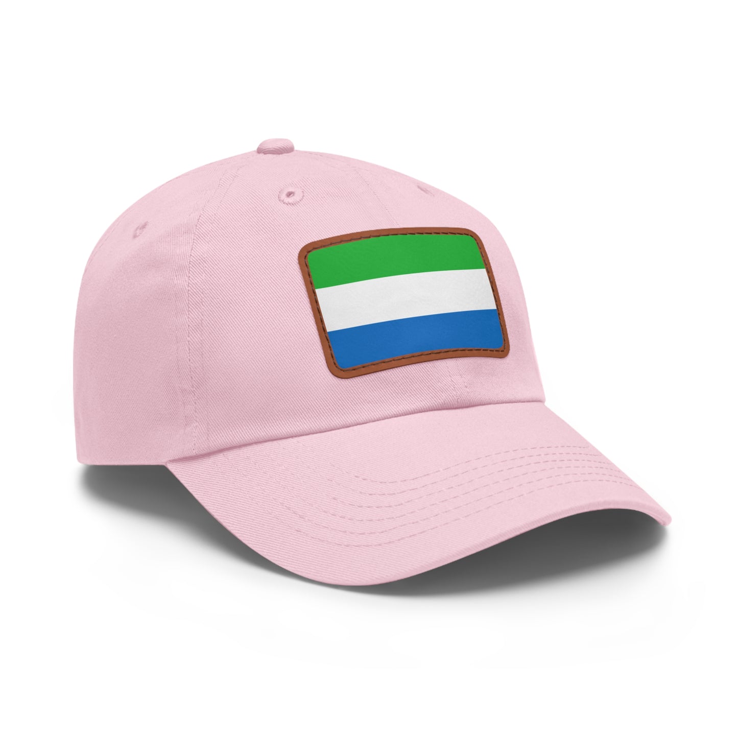 Sierra Leone Leather Patch Hat