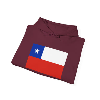 Chile Flag Hoodies