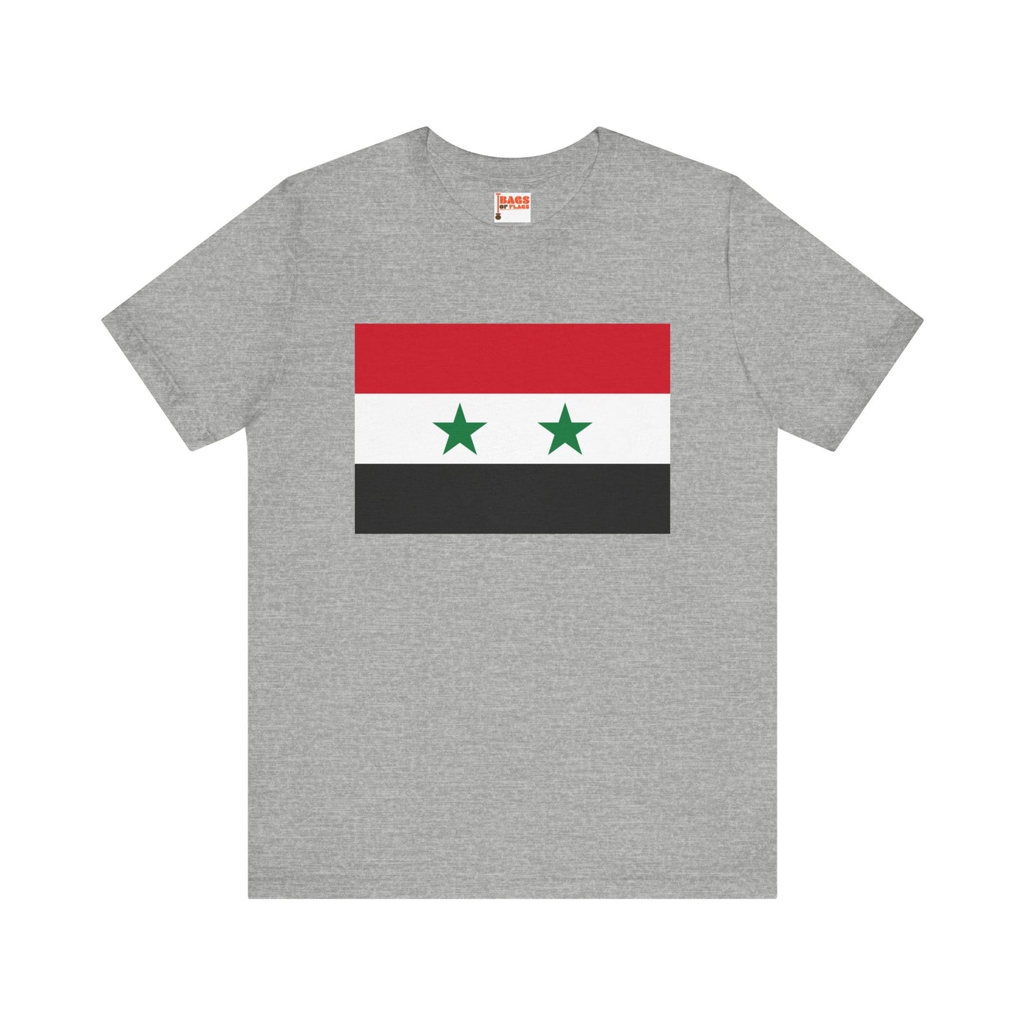 Syria Flag on T-shirt