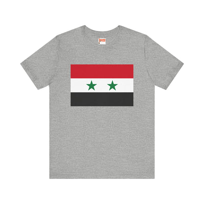 Syria Flag on T-shirt
