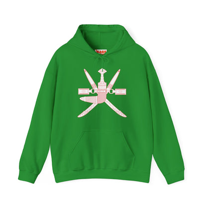 Oman Symbol Hoodies