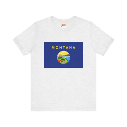 Montana Flag T-shirts