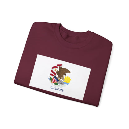 Illinois Flag Sweatshirt