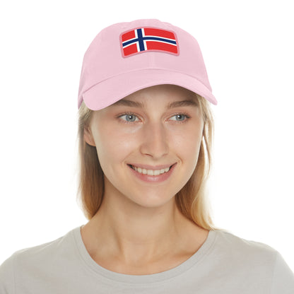 Norway Leather Patch Hat