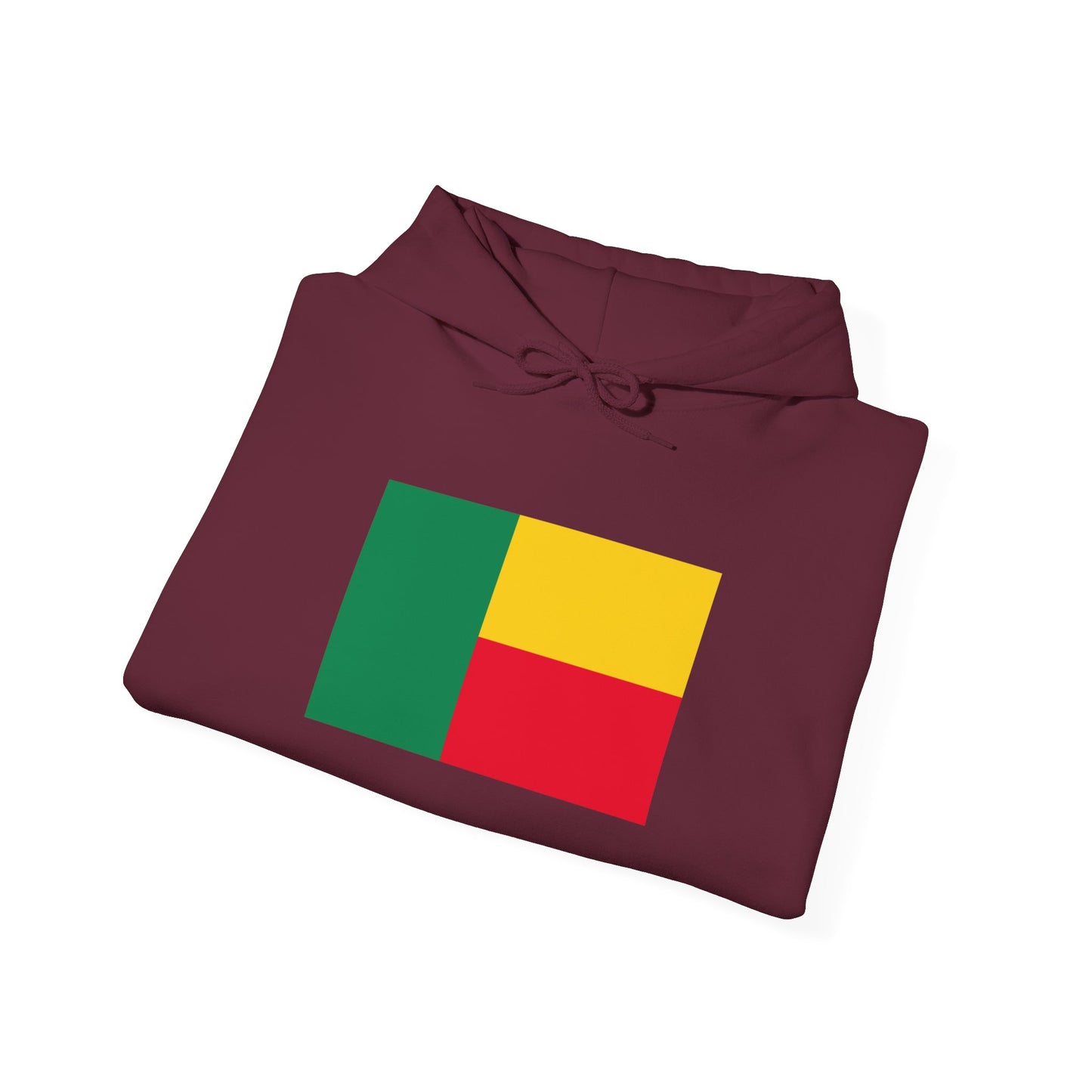 Benin Flag Hoodies