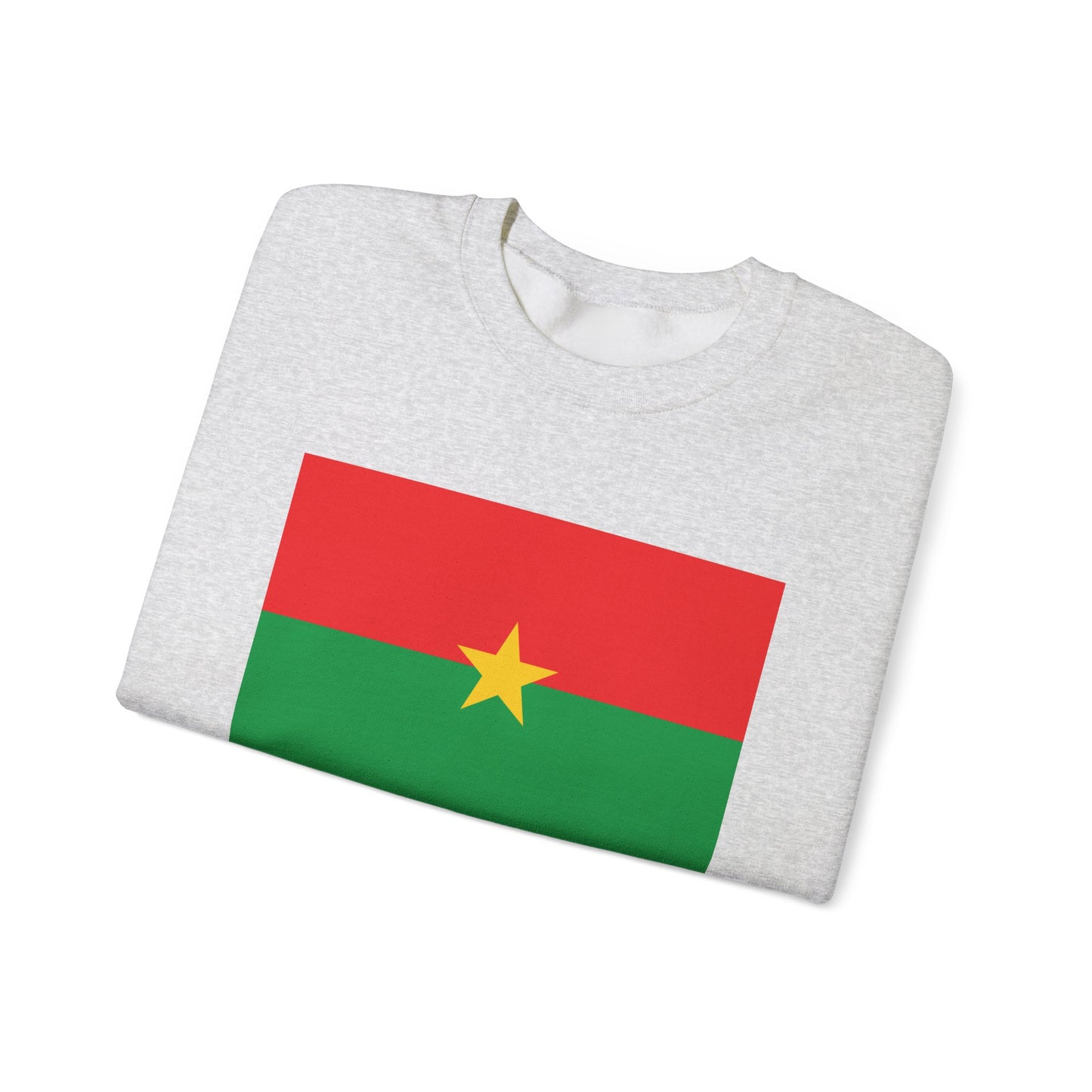 Burkina Faso Flag Sweatshirt