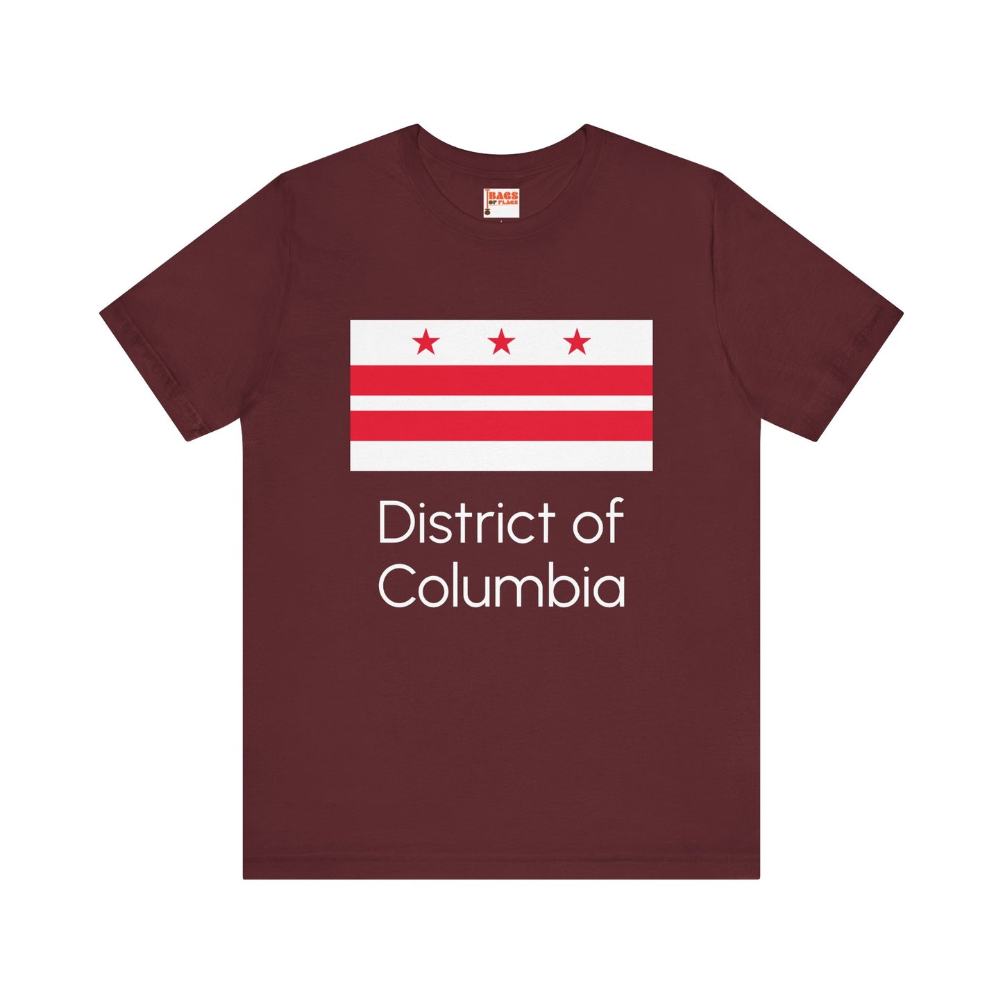 District of Columbia T-shirts