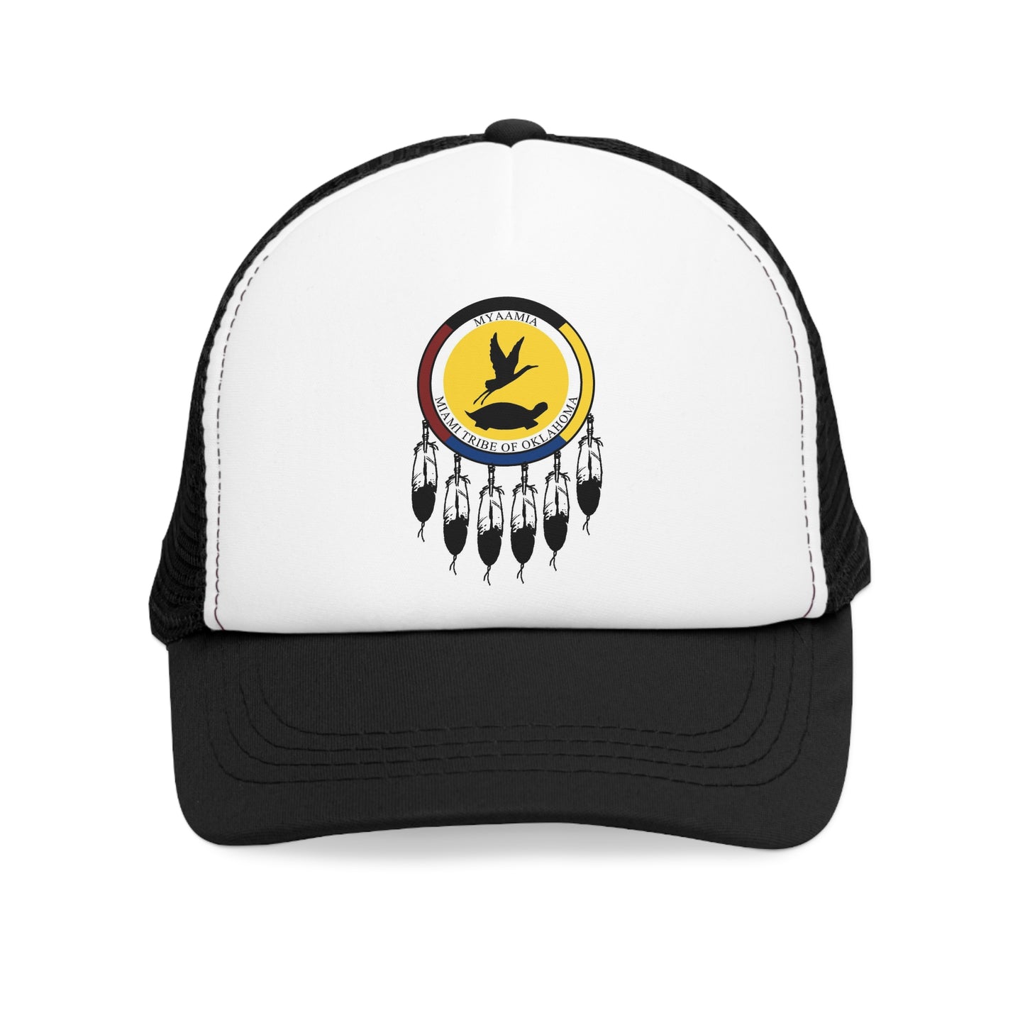 Miami People Trucker Cap