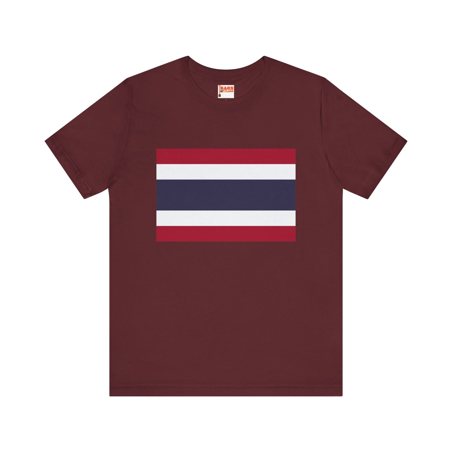 Thailand Flag on T-shirt
