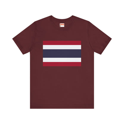 Thailand Flag on T-shirt