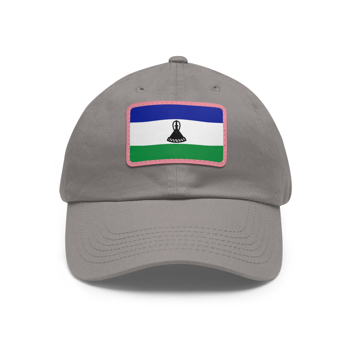 Lesotho Leather Patch Hat