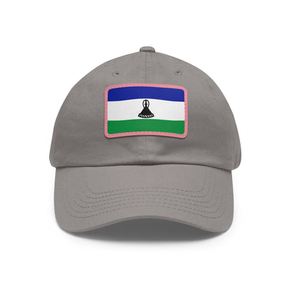 Lesotho Leather Patch Hat