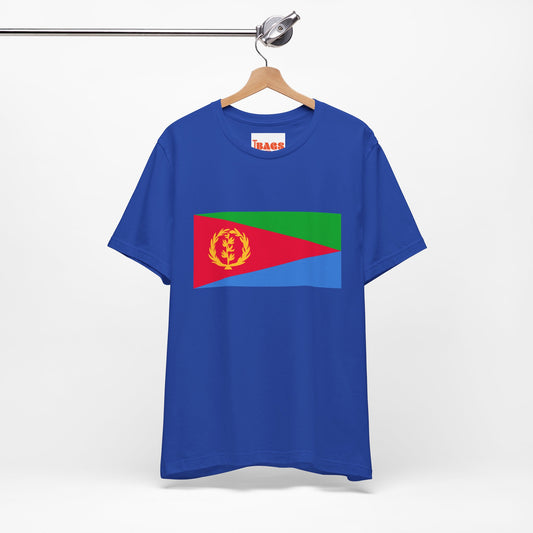 Eritrea Flag on T-shirt