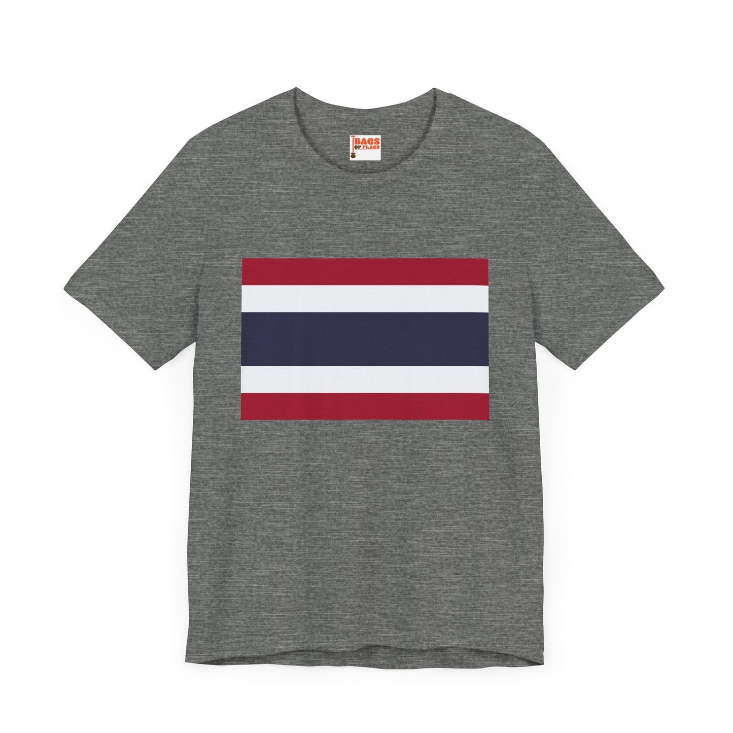 Thailand Flag on T-shirt