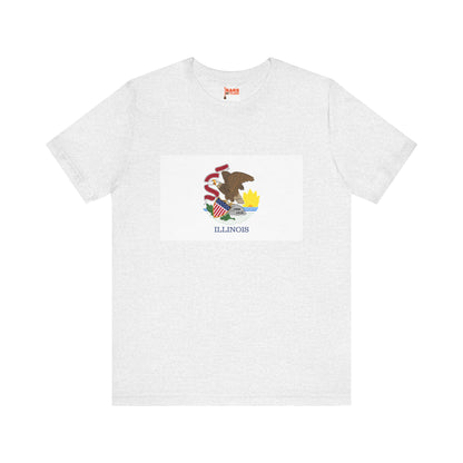 Illinois Flag T-shirts