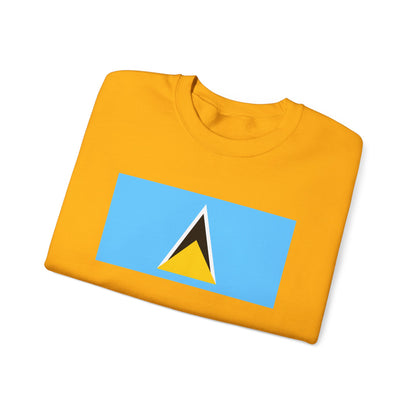 Saint Lucia Flag Sweatshirt
