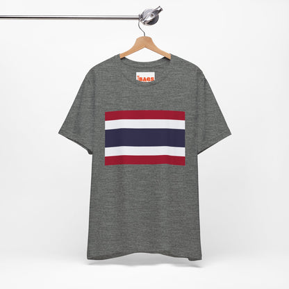 Thailand Flag on T-shirt