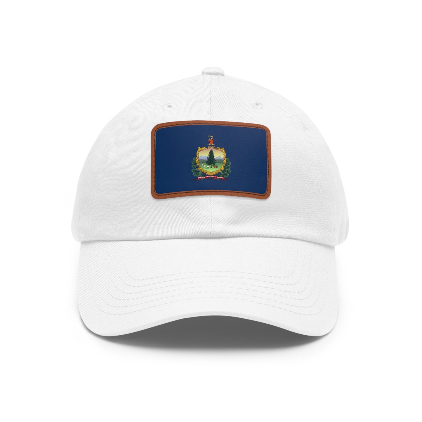 Vermont Leather Patch Hat