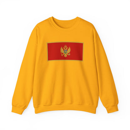 Montenegro Flag Sweatshirt