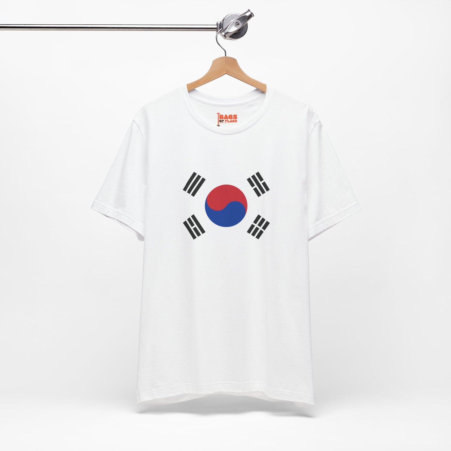South Korea Flag on T-shirt