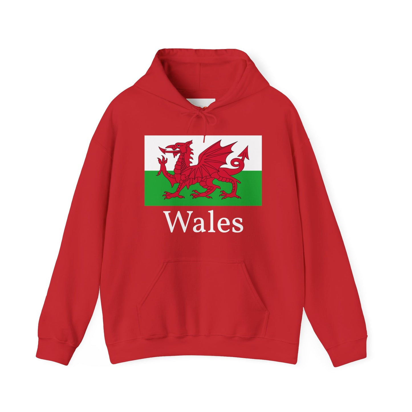 Wales Hoodies