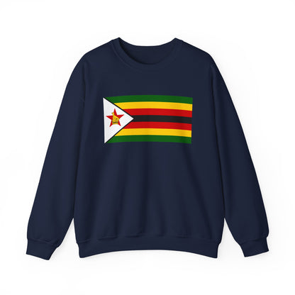 Zimbabwe Flag Sweatshirt