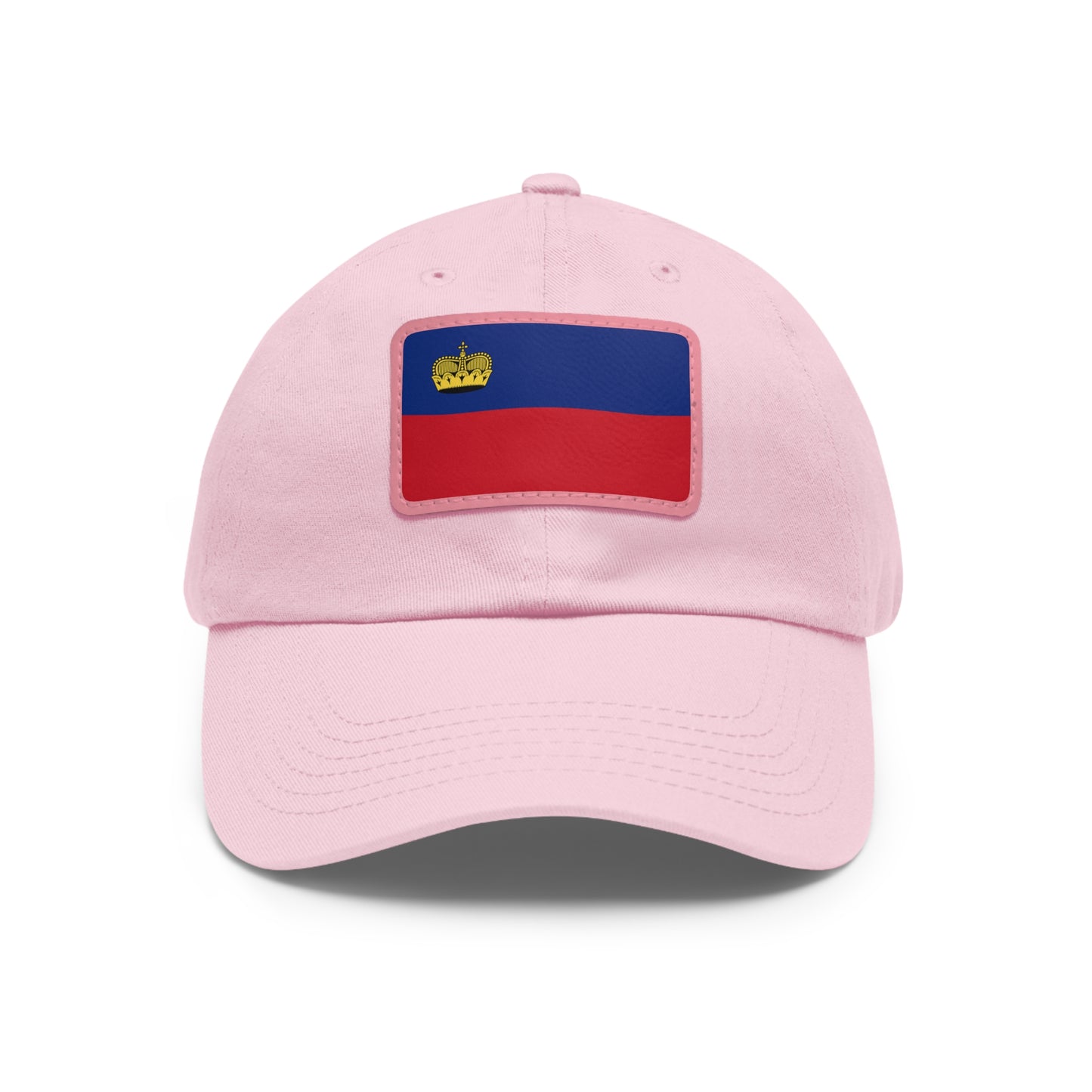 Liechtenstein Leather Patch Hat